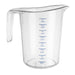 Vogue Polycarbonate Measuring Jug 4Ltr Vogue