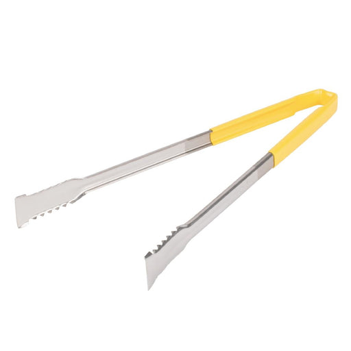 Yellow. Length: 16'' / 40.6cm