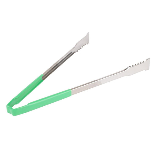 Vollrath Versagrip Tongs Flat Green 16'' Vollrath