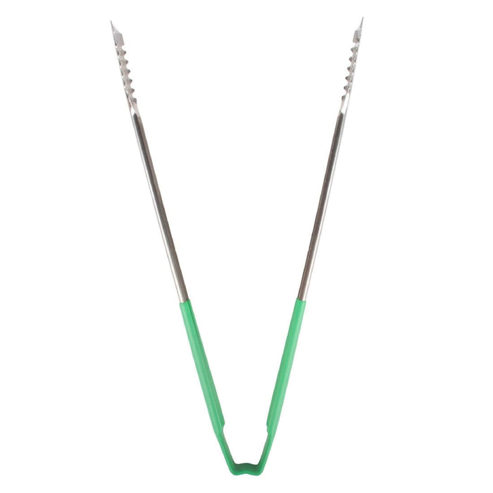 Vollrath Versagrip Tongs Flat Green 16'' Vollrath