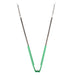 Vollrath Versagrip Tongs Flat Green 16'' Vollrath