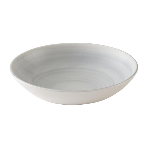 Churchill Stonecast Canvas Grey Coupe Bowls 184mm (12 Pack) Churchill Super Vitrified