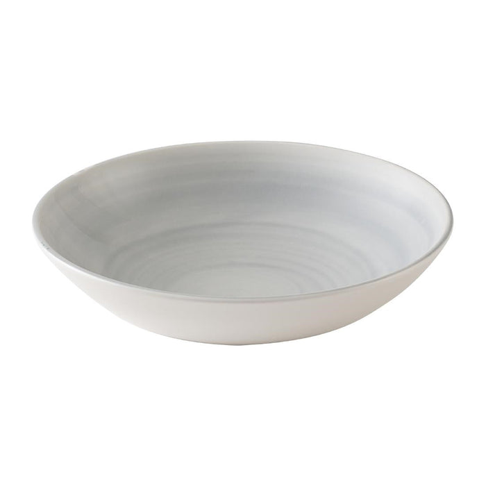 Churchill Stonecast Canvas Grey Coupe Bowls 184mm (12 Pack) Churchill Super Vitrified