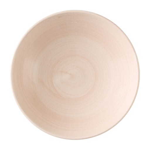 Churchill Stonecast Canvas Coral Coupe Bowls 185mm (12 Pack) Churchill Super Vitrified