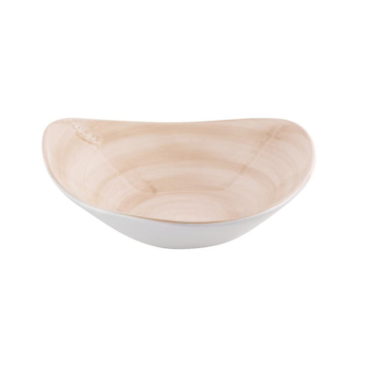 Churchill Stonecast Canvas Coral Lotus Bowls 228mm (12 Pack) Churchill Super Vitrified