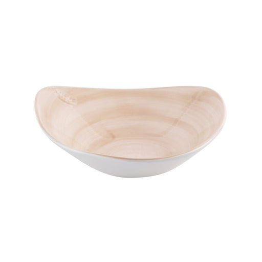 Churchill Stonecast Canvas Coral Lotus Bowls 177mm (12 Pack) Churchill Super Vitrified