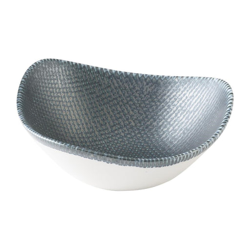 Churchill Studio Prints Astro Metallic Blue Lotus Bowls 177mm (12 Pack) Churchill Super Vitrified