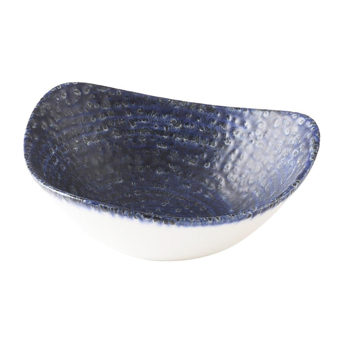 Churchill Studio Prints Homespun Chroma Twilight Lotus Bowls 178mm (12 Pack) Churchill Super Vitrified