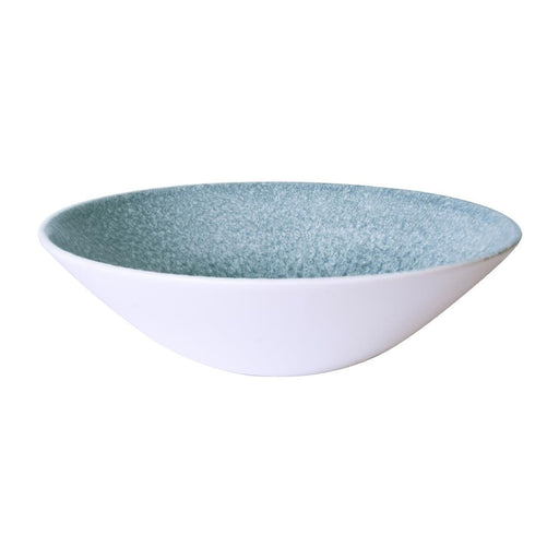 Churchill Studio Prints Raku Topaz Blue Evolve Deep Coupe Bowls 178mm (6 Pack) Churchill Super Vitrified