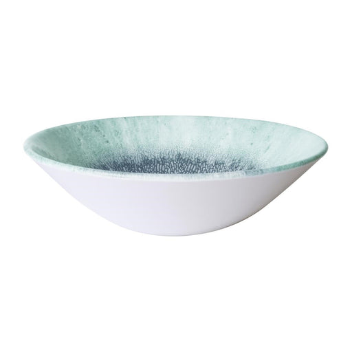 Churchill Studio Prints Fusion Blue Deep Coupe Bowls 178mm (6 Pack) Churchill Super Vitrified