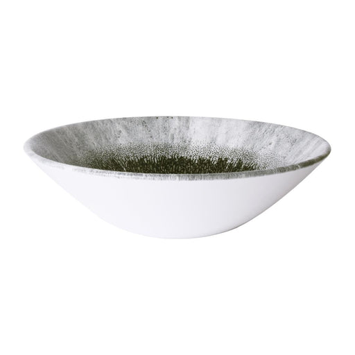 Churchill Studio Prints Fusion Black Deep Coupe Bowls 178mm (6 Pack) Churchill Super Vitrified