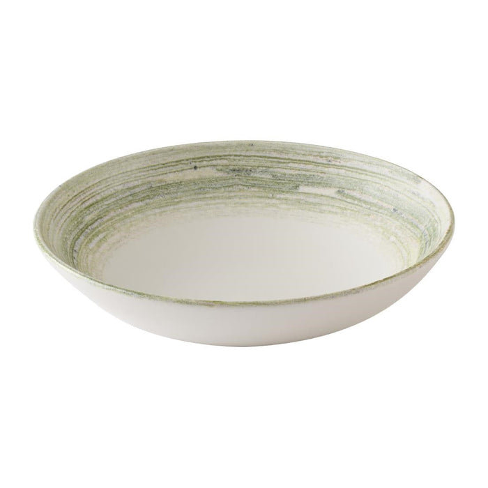 Churchill Elements Fern Coupe Bowls 185mm (12 Pack) Churchill Super Vitrified