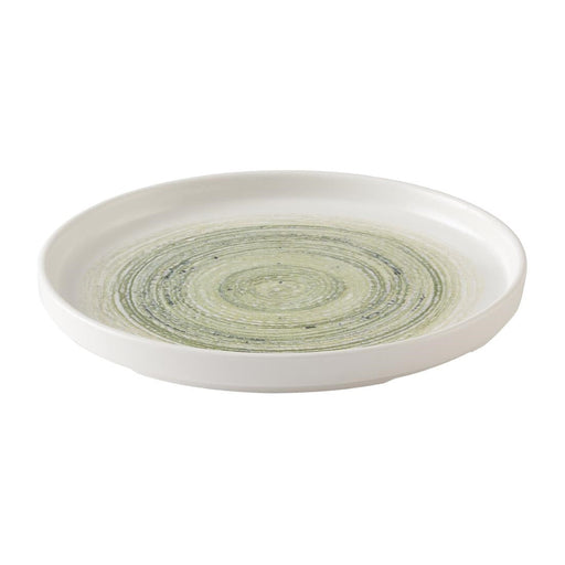 Churchill Elements Fern Walled Plates 160mm (6 Pack) Churchill Super Vitrified