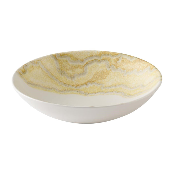 Churchill Tide Gold Coupe Bowls 185mm (12 Pack) Churchill Super Vitrified