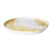 Churchill Tide Gold Organic Walled Plates 203mm (6 Pack) Churchill Super Vitrified
