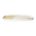 Churchill Tide Gold Oblong Chefs Plates 280 x 127mm (6 Pack) Churchill Super Vitrified