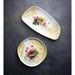 Churchill Tide Gold Chefs Geo Plates 280 x 153mm (12 Pack) Churchill Super Vitrified