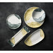 Churchill Tide Black Coupe Bowls 185mm (12 Pack) Churchill Super Vitrified