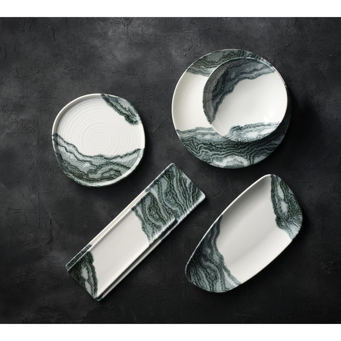 Churchill Tide Black Coupe Bowls 185mm (12 Pack) Churchill Super Vitrified
