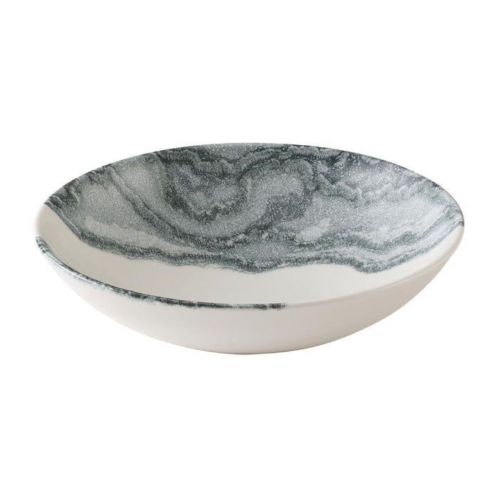 Churchill Tide Black Coupe Bowls 185mm (12 Pack) Churchill Super Vitrified