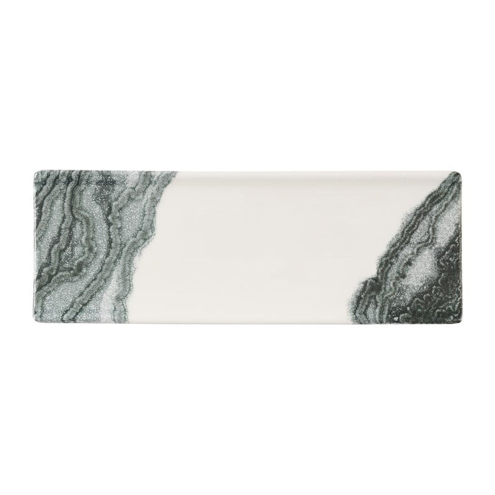 250(L)x90(W)mm/9.8x3.5". Pack Quantity: 6