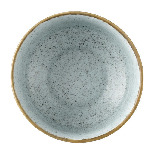 Churchill Nourish Cinnamon Brown Duck Egg Kochi Shallow Bowls 266ml (12 Pack) Churchill Super Vitrified