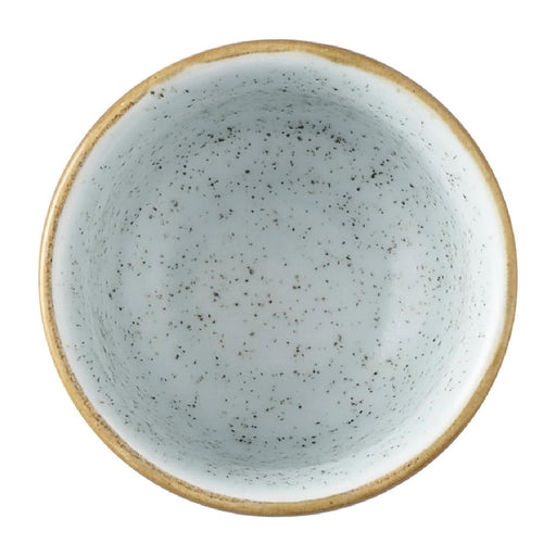 Churchill Nourish Cinnamon Brown Duck Egg Kochi Dip Pots 118ml (12 Pack) Churchill Super Vitrified