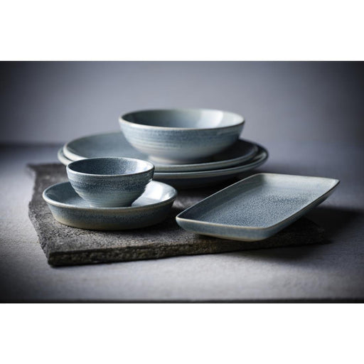 Dudson Evo Azure Tapas Dishes Blue 159mm (6 Pack) Dudson