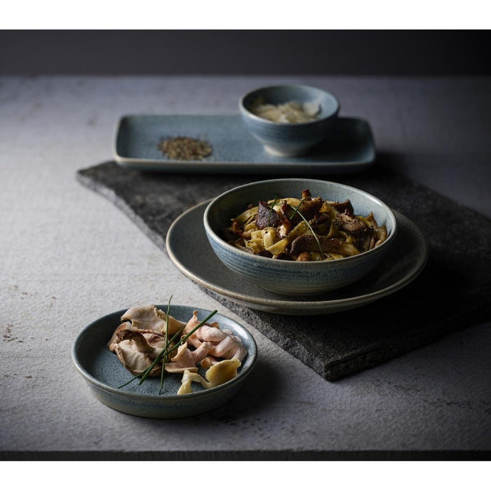 Dudson Evo Azure Tapas Dishes Blue 159mm (6 Pack) Dudson