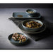 Dudson Evo Azure Rice Bowls Blue 180mm (6 Pack) Dudson