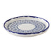 Dudson Harvest Moresque Walled Plates Blue 210mm (6 Pack) Dudson
