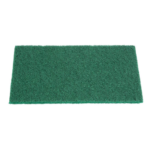 Jantex Large Scouring Pads - Green (10 Pack) Jantex