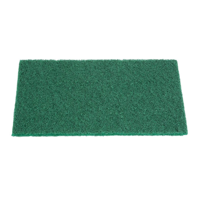 Jantex Large Scouring Pads - Green (10 Pack) Jantex