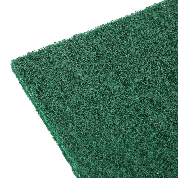 Jantex Large Scouring Pads - Green (10 Pack) Jantex