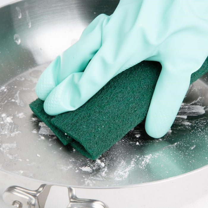 Jantex Large Scouring Pads - Green (10 Pack) Jantex