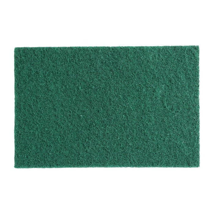 Jantex Small Scouring Pads - Green (10 Pack) Jantex