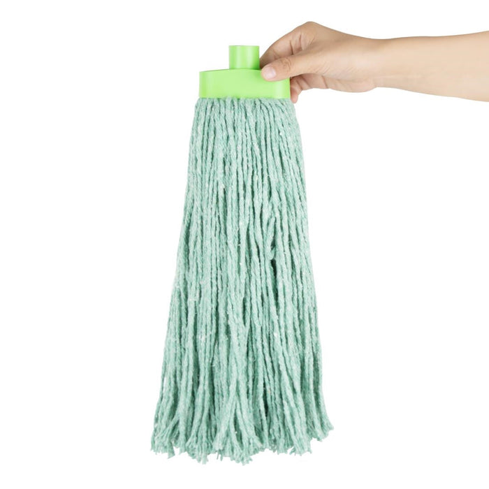 Jantex Kentucky Mop Head Green 450g Jantex