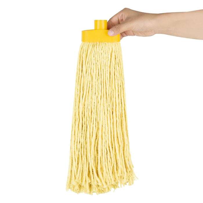 Jantex Kentucky Mop Head Yellow 450g Jantex