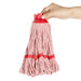Jantex Deck Mop Head Red Stripe 200g Jantex