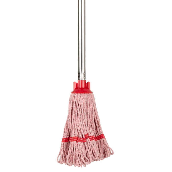 Jantex Deck Mop Head Red Stripe 200g Jantex