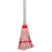 Jantex Deck Mop Head Red Stripe 200g Jantex