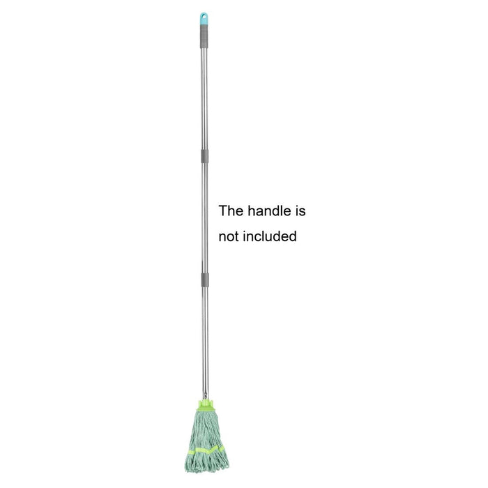 Jantex Deck Mop Head Green Stripe 200g Jantex
