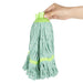 Jantex Deck Mop Head Green Stripe 200g Jantex