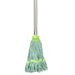 Jantex Deck Mop Head Green Stripe 200g Jantex
