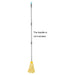Jantex Deck Mop Head Yellow Stripe 200g Jantex