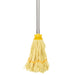 Jantex Deck Mop Head Yellow Stripe 200g Jantex