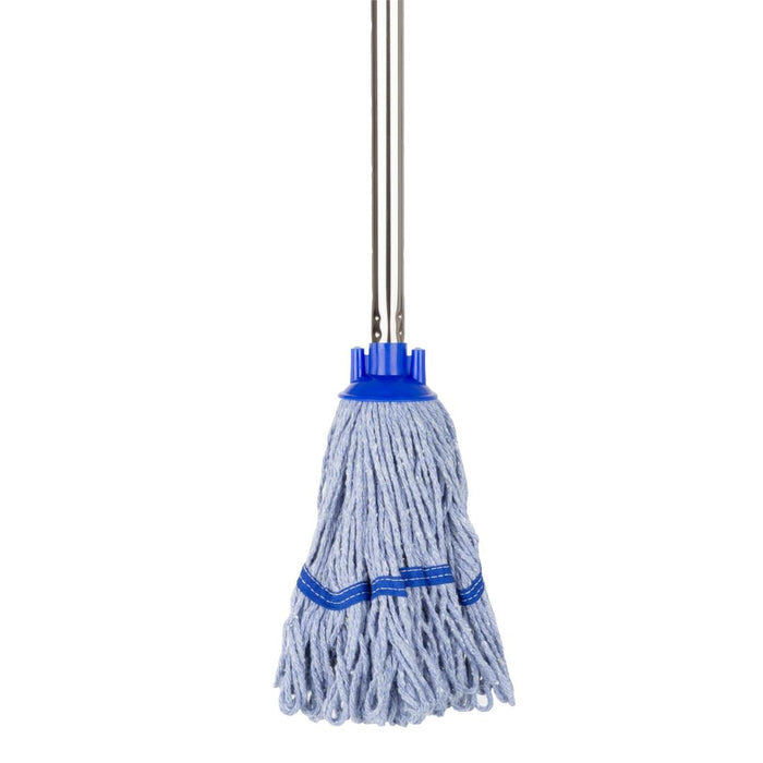 Jantex Deck Mop Head Blue Stripe 200g Jantex
