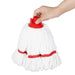 Jantex Microfibre Mop Head Red Stripe 150g Jantex