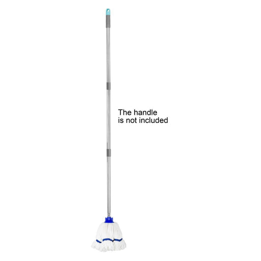 Jantex Microfibre Mop Head Blue Stripe 150g Jantex