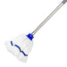 Jantex Microfibre Mop Head Blue Stripe 150g Jantex